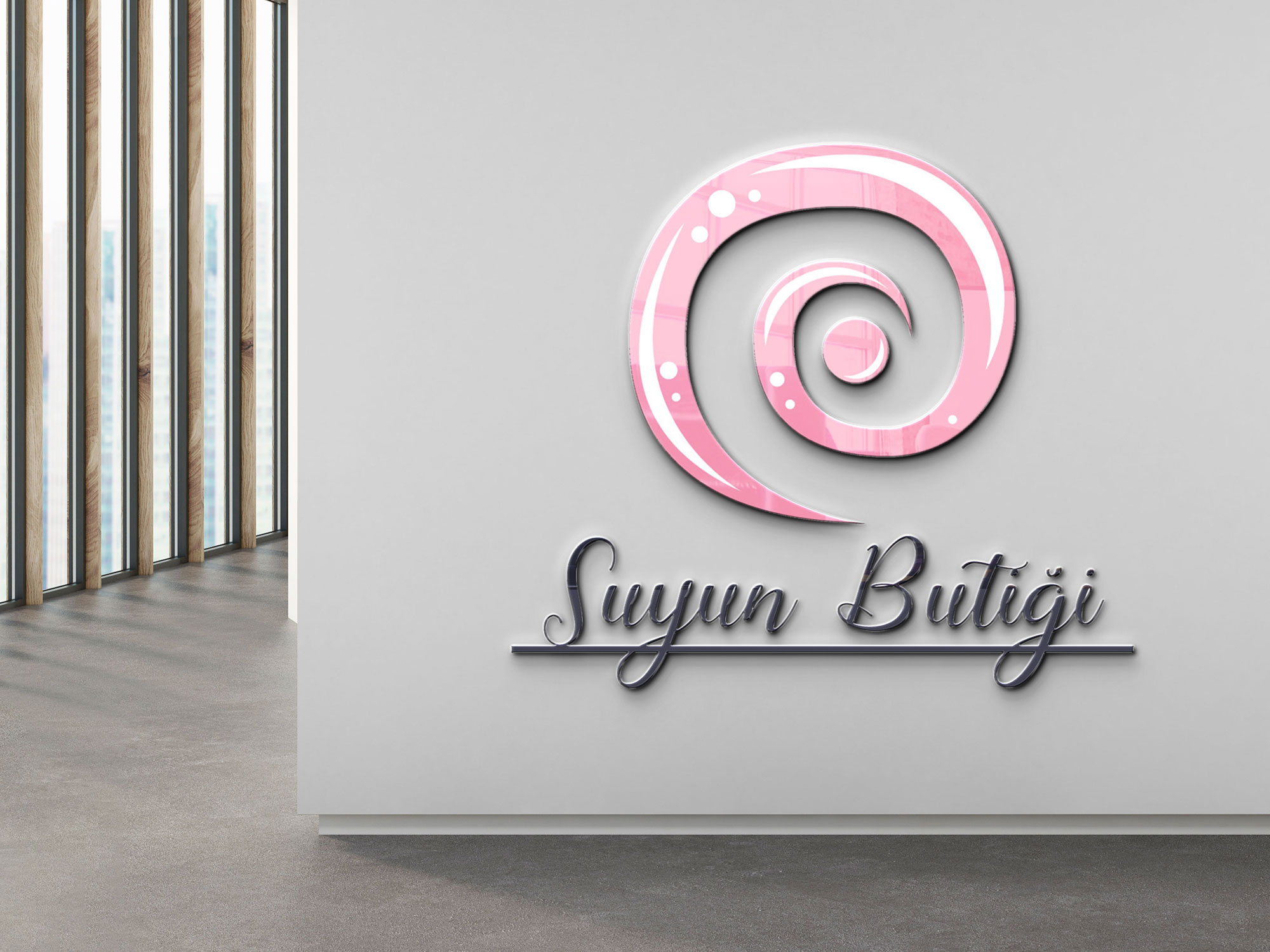 Suyun Butiği Logo Tasarımı
