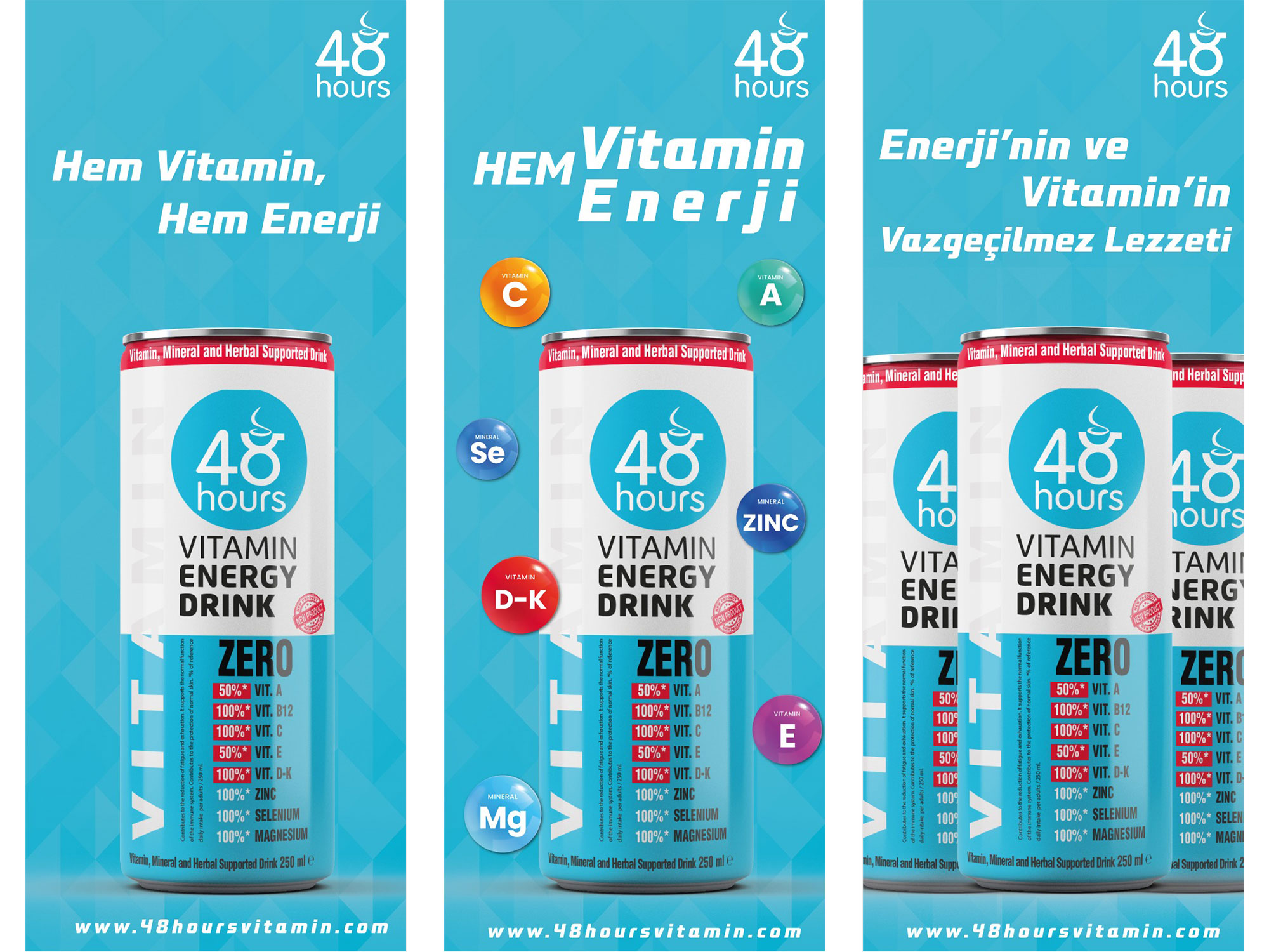 48 Hours Vitamin Energy