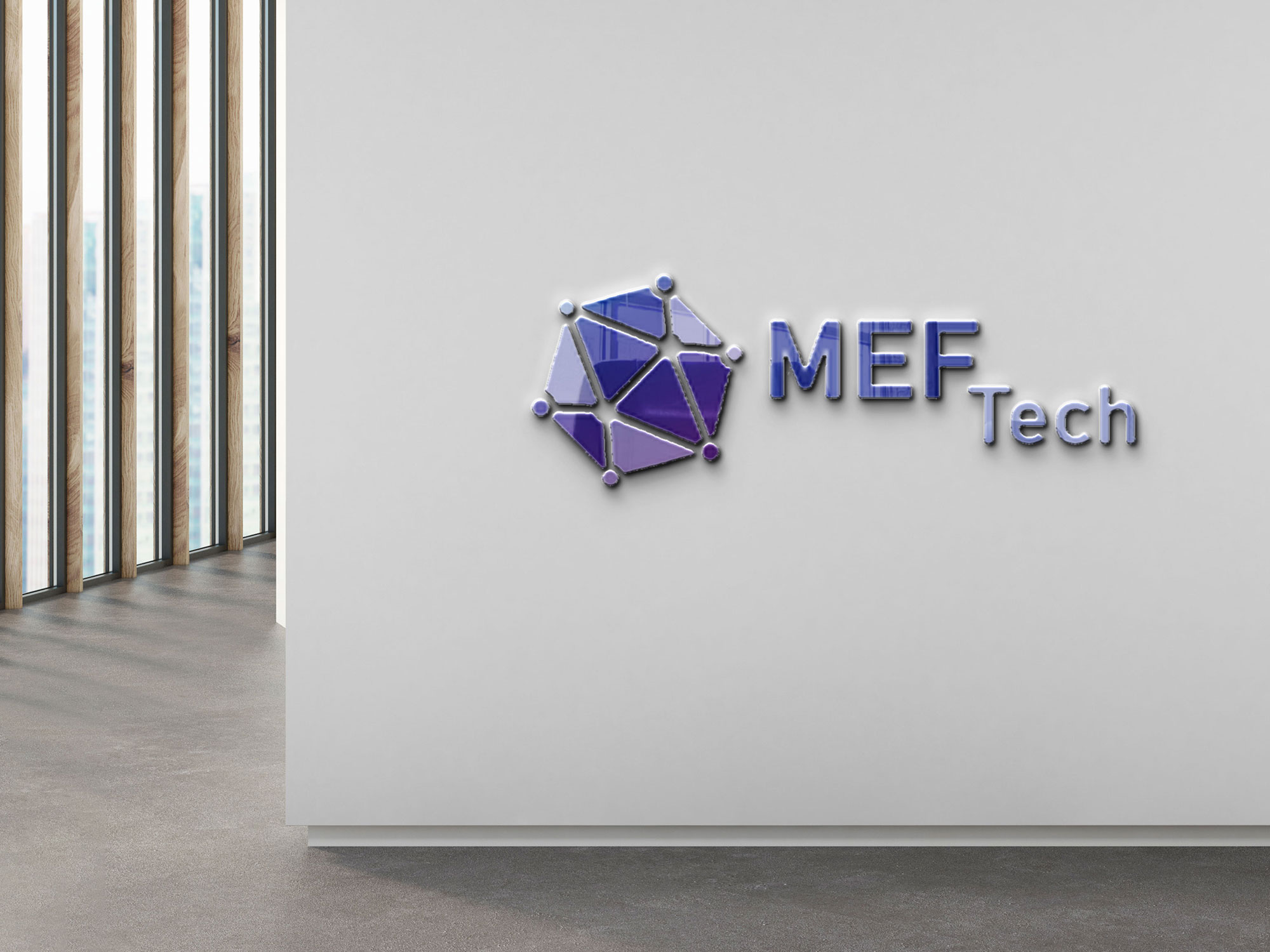 MefTech Logo Tasarımı