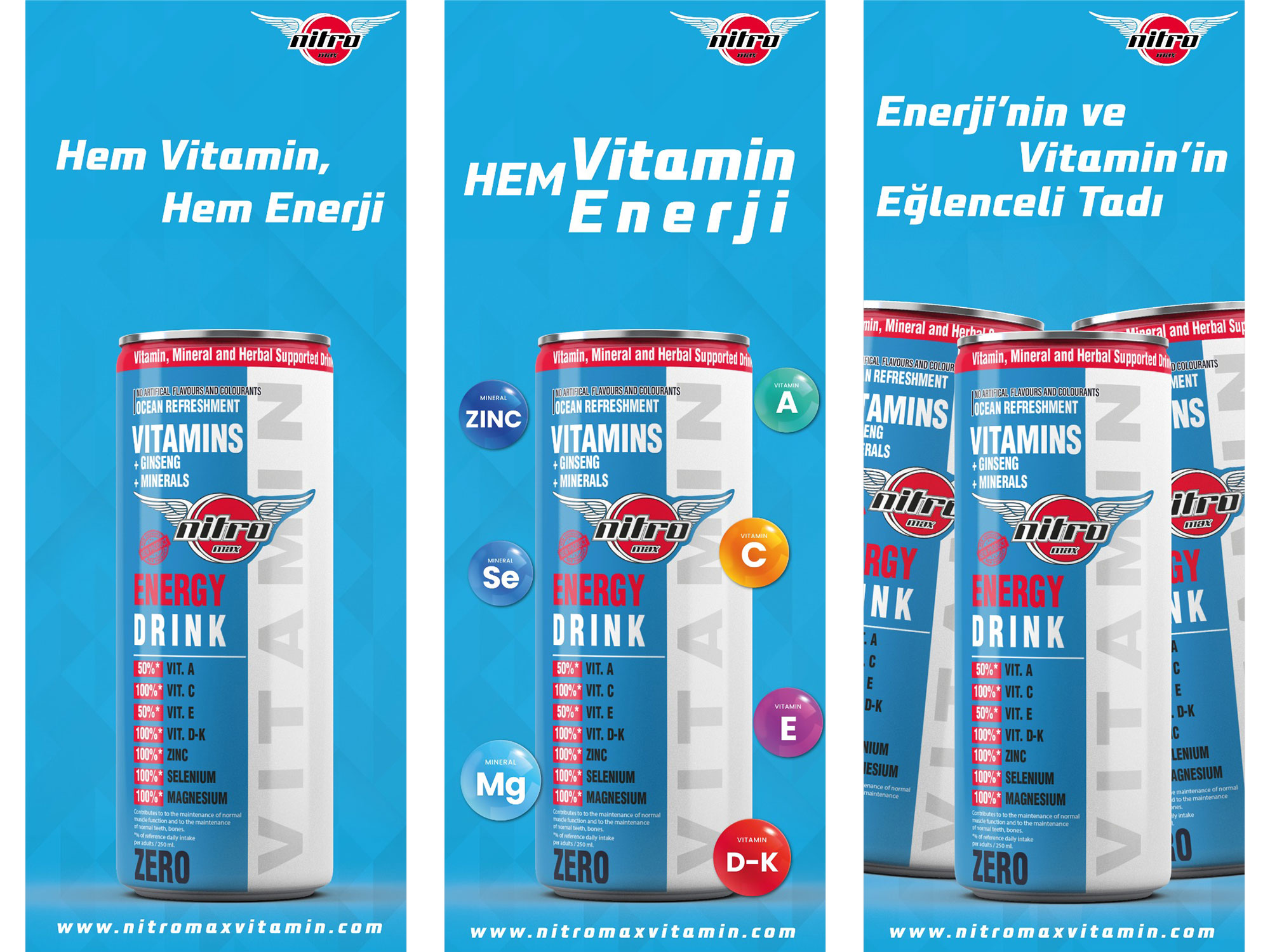 Nitromax Vitamin Energy