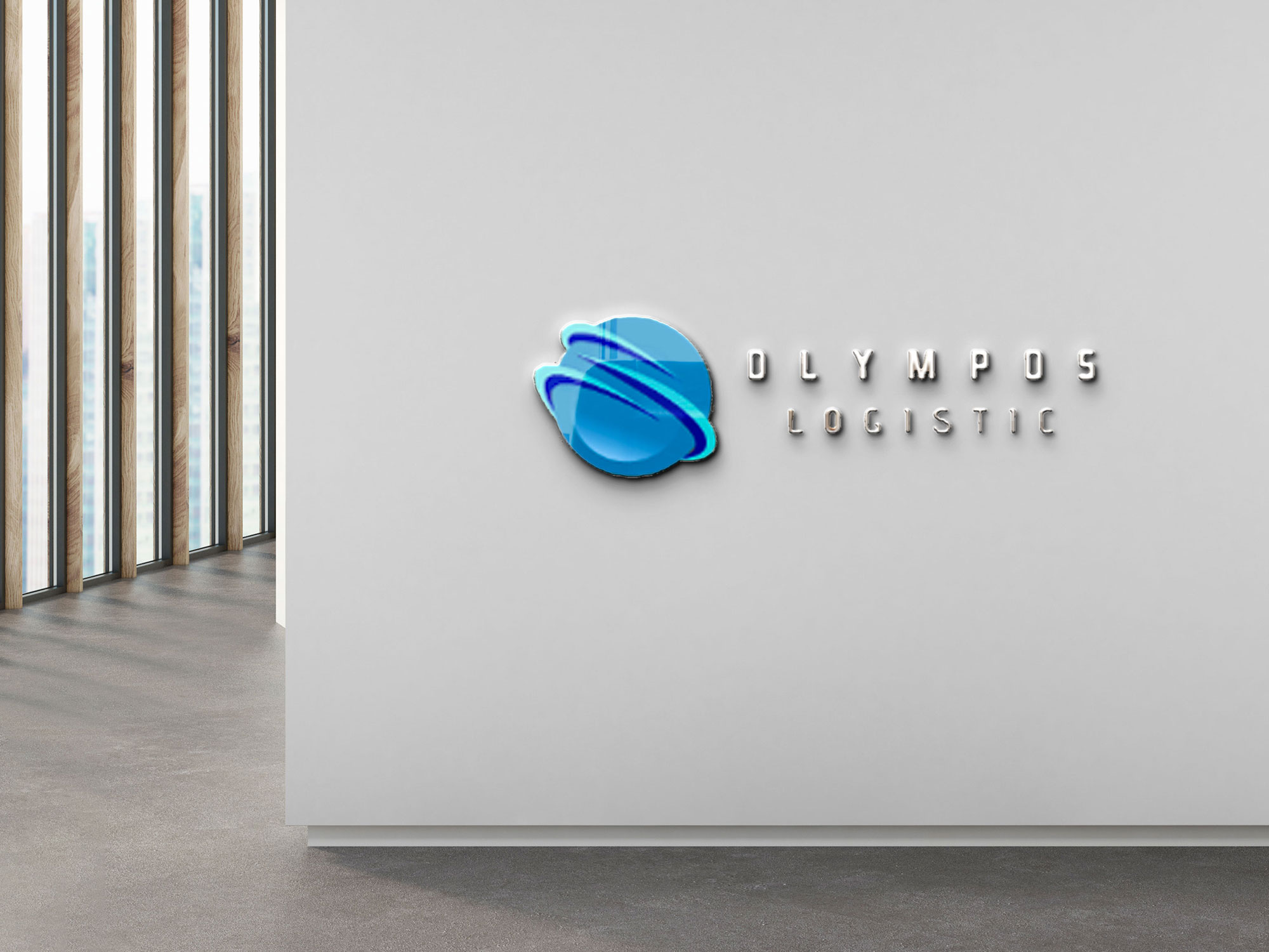 Olmypos Logistic Logo Tasarımı