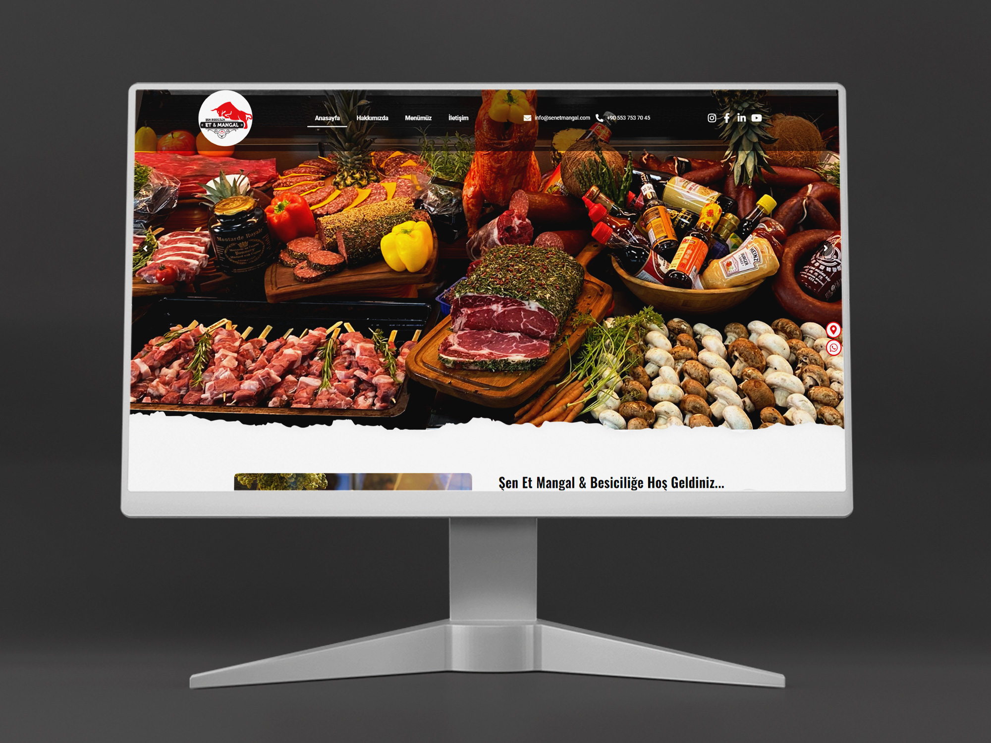 Şen Besicilik Et & Mangal