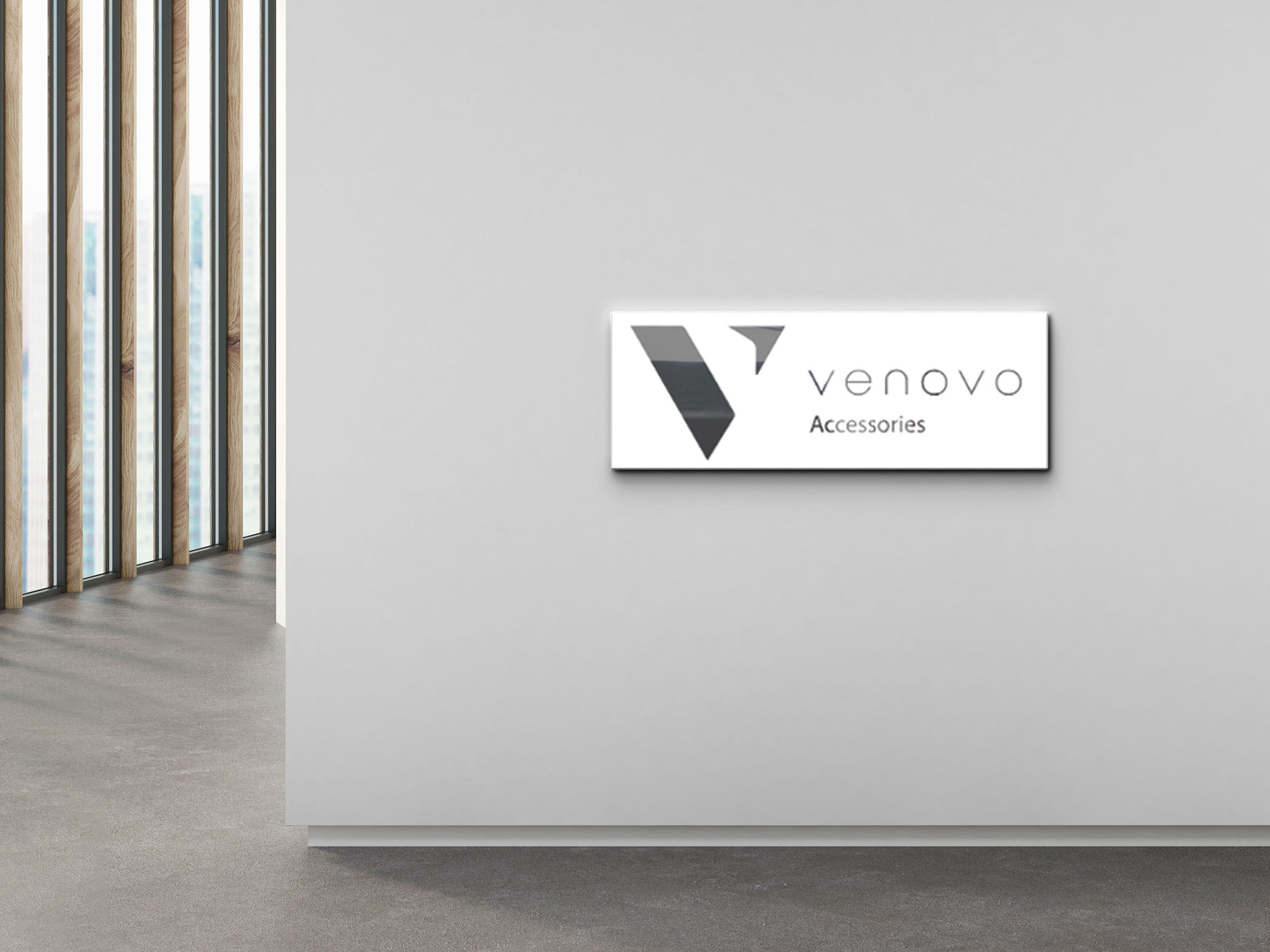 Venovo Accessories Logo Tasarımı