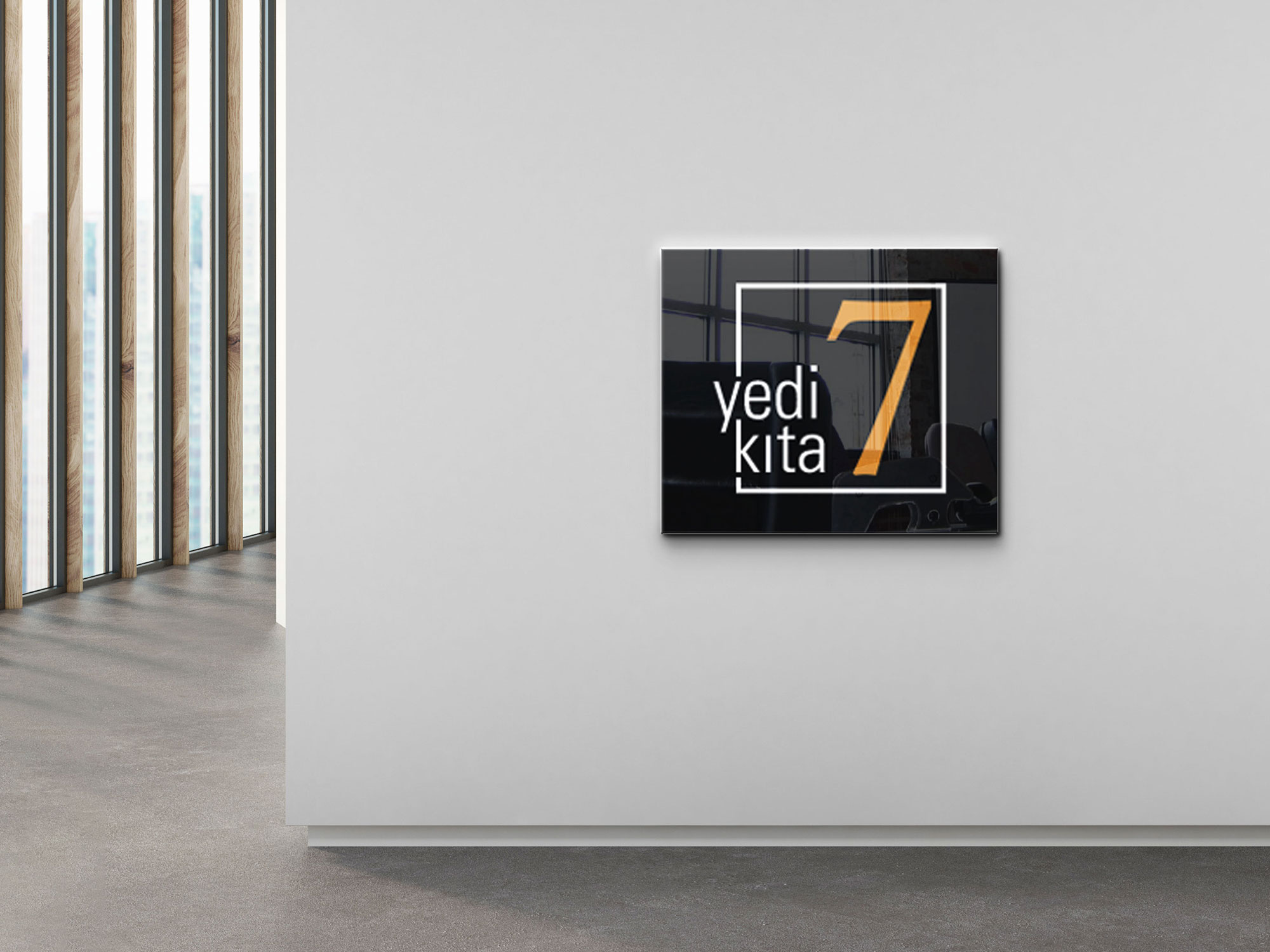 Yedi Kıta Tatlıcılık Logo Tasarımı